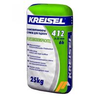 Самовыравнивающийся наливной пол KREISEL 412 3-15мм. (25 кг.)