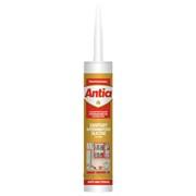Санитарный силиконовый герметик Антиа 310мл прозрачный