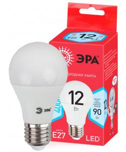 Лампа светодиодная ЭРА ECO LED A60-12W-865-E27 R  (диод, груша,12Вт, хол, E27)