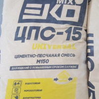 EKO-Mix Цементно-песчаная смесь 25 кг