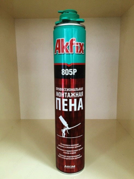 Пена Акфикс 850мл профессиональная