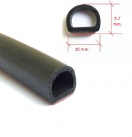 Уплотнитель резиновый  D  9*7,5 мм (двойной)