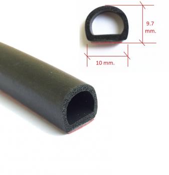 Уплотнитель резиновый  D  9*7,5 мм (двойной)